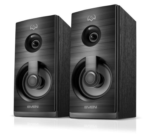 Акустическая система 2.0 SVEN SPS-512, 6 Вт, USB, подсветка, черный