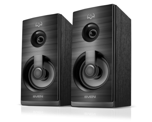 Акустическая система SVEN SPS-512, черный (6 Вт, питание USB, подсветка)