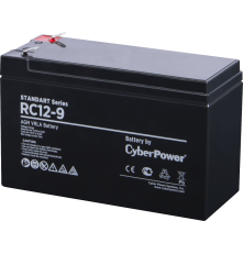 Аккумулятор свинцово-кислотный CyberPower RC 12-9, 12 В/9 Ач
