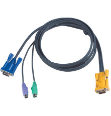 KVM кабель ATEN 2L-5206P
