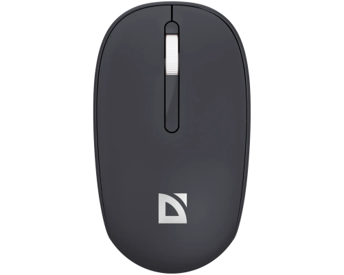 Мышь беспроводная Defender Smart MM-396, 3кн, 2.4G+BT, 500мАч, 1600 dpi, черный Мышь беспроводная Defender Smart MM-396, 3кн, 2.4G+BT, 500мАч, 1600 dpi, черный
