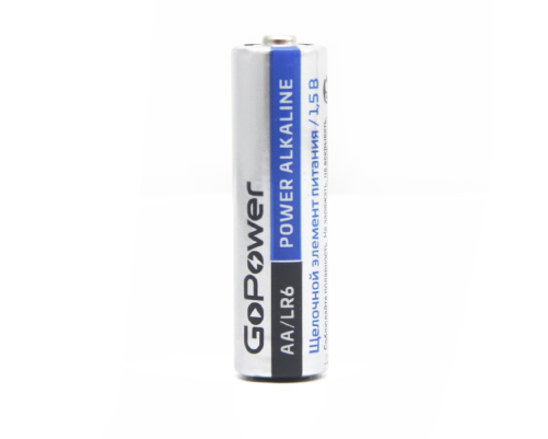 Элемент питания GoPower LR6 AA BL10 Alkaline 1.5V (10 шт.) Элемент питания GoPower LR6 AA BL10 Alkaline 1.5V (10 шт.)