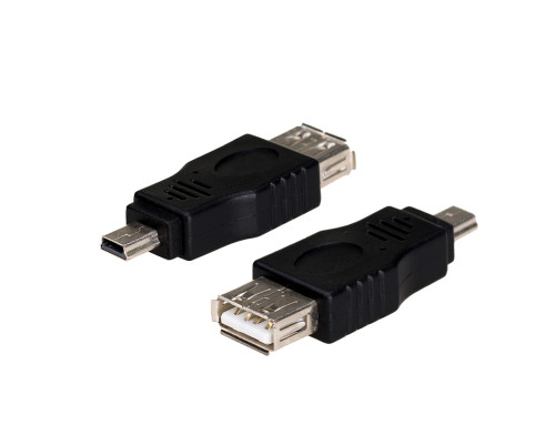 Переходник USB 2.0 miniUSB / AF открытый коннектор, штекер - гнездо, GCR-55252 Переходник USB 2.0 miniUSB / AF открытый коннектор, штекер - гнездо, GCR-55252