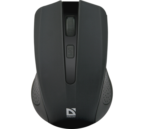 Мышь беспроводная Defender Accura MM-935, 4 кнопки, 800-1600 dpi, черный