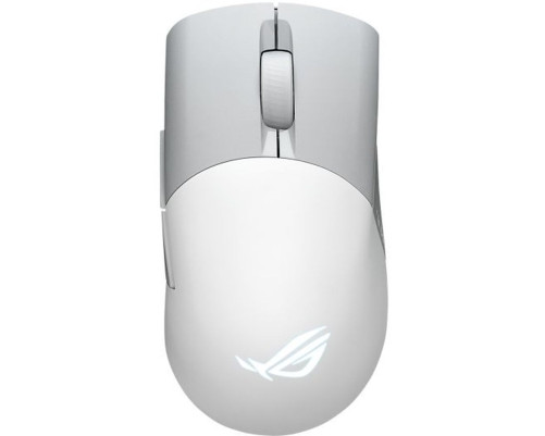 Мышь беспроводная игровая ASUS P709 ROG KERIS AIMPOINT, белый Мышь беспроводная игровая ASUS P709 ROG KERIS AIMPOINT, белый