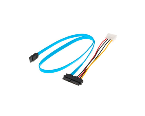 Комплект SATA-кабелей GC- ST303, 7pin/SAS 29 pin/Molex 4pin Комплект SATA-кабелей GC- ST303, 7pin/SAS 29 pin/Molex 4pin