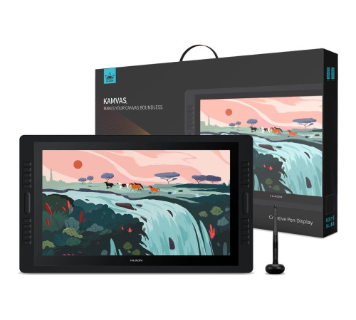 Интерактивный дисплей Huion KAMVAS Pro 24, черный