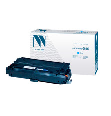 Тонер-картридж NVP NV-040 Cyan для Canon i-SENSYS LBP 710Cx/712Cx (5400 стр.)