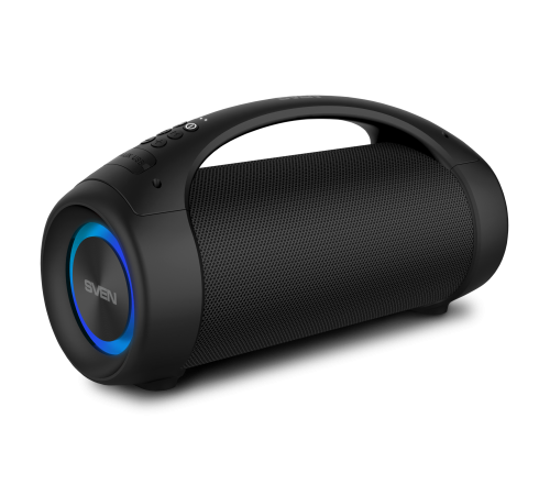 Акустическая система 2.0 SVEN 370, 6 Вт, питание USB, подсветка, черный