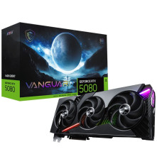 Видеокарта MSI GeForce RTX 5080 16G VANGUARD SOC 16GB, GDDR7/256-bit