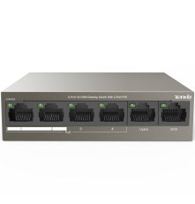 Коммутатор Tenda TEF1106P-4-63W