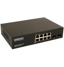Коммутатор OSNOVO SW-80802(150W)