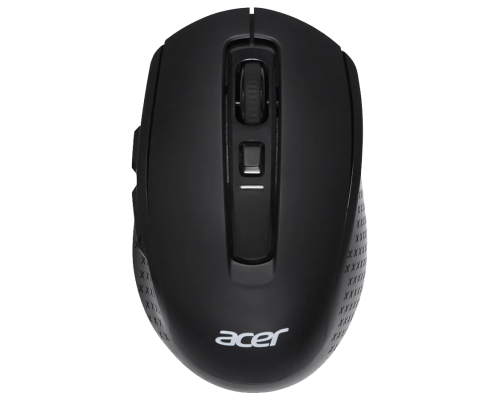 Мышь беспроводная Acer OMR070, 6 кнопок, 1600 dpi, BT, черный Мышь беспроводная Acer OMR070, 6 кнопок, 1600 dpi, BT, черный