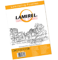 Пленка для ламинирования  Lamirel А4, 125мкм, 100 шт.