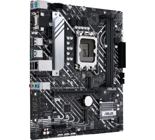 Материнская плата ASUS PRIME H610M-A D4-CSM (LGA1700)