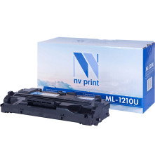 Тонер-картридж NVP NV-ML-1210 UNIV для Samsung ML 1010/ 1020M/ 1200/ 1210/ 1210Z/ 1220/ 1220M/ 1220MR/ 1250/ 1250Z/ 1430/ Xerox Phaser 3110/ 3210/ Ricoh H293/ Lexmark E20 (2500 стр.)
