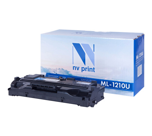Тонер-картридж NVP NV-ML-1210 UNIV для Samsung ML 1010/ 1020M/ 1200/ 1210/ 1210Z/ 1220/ 1220M/ 1220MR/ 1250/ 1250Z/ 1430/ Xerox Phaser 3110/ 3210/ Ricoh H293/ Lexmark E20 (2500 стр.)
