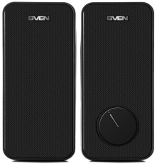 Акустическая система SVEN 470, USB, 2.0, 2x6 Вт, чёрный