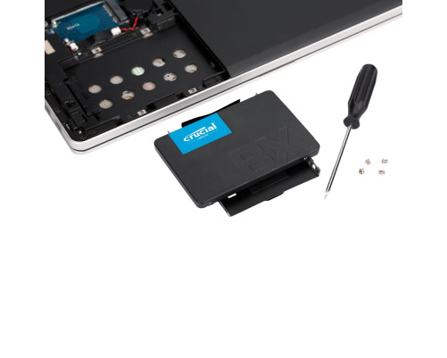 Твердотельный накопитель Crucial BX500 CT500BX500SSD1, 500GB, 2.5" Твердотельный накопитель Crucial BX500 CT500BX500SSD1, 500GB, 2.5"