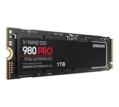 Твердотельный накопитель Samsung 980 PRO, 1TB, M.2(22x80mm)