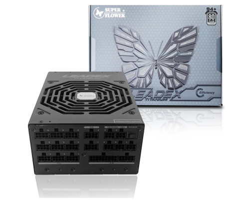 Блок питания 1600 Вт Super Flower Leadex Titanium Блок питания 1600 Вт Super Flower Leadex Titanium
