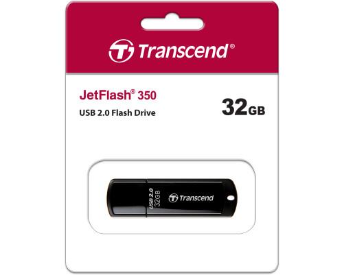 Накопитель USB Flash Drive Transcend 32GB JetFlash 350 Накопитель USB Flash Drive Transcend 32GB JetFlash 350