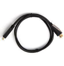 Кабель HDMI(19M)-HDMI(19M) ver. 2.1, 1 м, черный, VCOM <cg860-1m></cg860-1m>