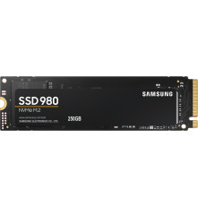 Твердотельный накопитель Samsung 980, 250GB, M.2(22x80mm)