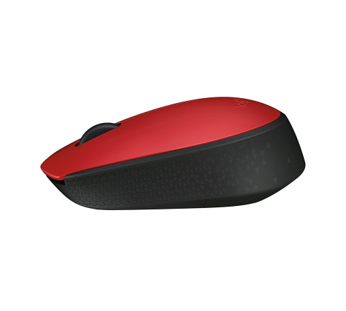 Мышь беспроводная Logitech M171, красный