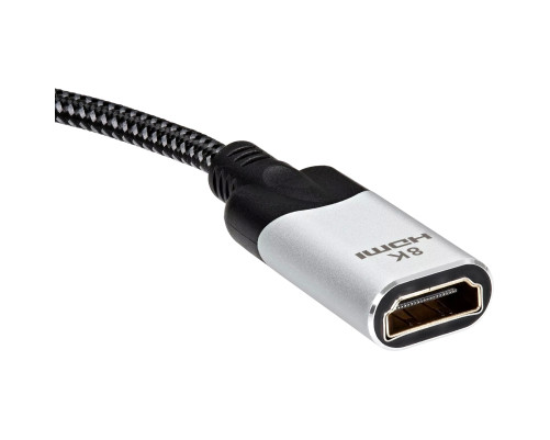 Адаптер DisplayPort(M)-HDMI(F), 0.15 м, 8K@60Hz, VCOM <cg6218m-0.15> Адаптер DisplayPort(M)-HDMI(F), 0.15 м, 8K@60Hz, VCOM <cg6218m-0.15>