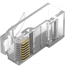 Коннектор Vention RJ45 (8p8c), cat. 5, под витую пару (10шт.)