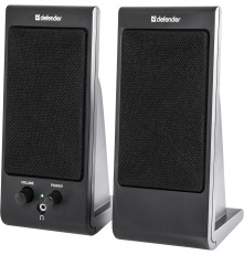 Акустическая система Defender SPK-170, 2.0, черный, 4 Вт, питание от USB
