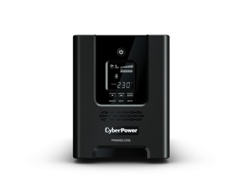 Источник бесперебойного питания CyberPower PR3000ELCDSL Источник бесперебойного питания CyberPower PR3000ELCDSL
