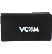 Соединительный бокс для витой пары UTP cat. 5e, 6, черный VCOM <nm211></nm211>