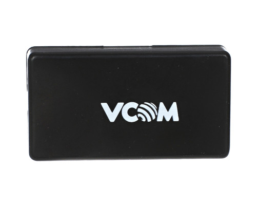 Соединительный бокс для витой пары UTP cat. 5e, 6, черный VCOM <nm211></nm211> Соединительный бокс для витой пары UTP cat. 5e, 6, черный VCOM <nm211></nm211>
