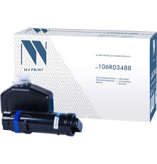 Тонер-картридж NVP NV-106R03488 Black для Xerox Phaser 6510/WorkCentre 6515 (5500 стр.)