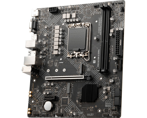 Материнская плата MSI PRO H610M-G DDR4 (LGA1700) Материнская плата MSI PRO H610M-G DDR4 (LGA1700)