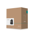 Корпус ПК без блока питания/ Deepcool Case CH360 Digital, 1xUSB3.0, 1xType-C, 2x140ARGB fan, 1x120ARGB fan, mATX, Digital display, Black