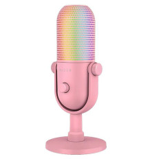Микрофон Razer Seiren V3 Chroma, розовый