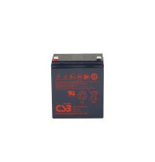 Аккумулятор свинцово-кислотный CSB GP1245 (12V16W) , 12В/4Ач