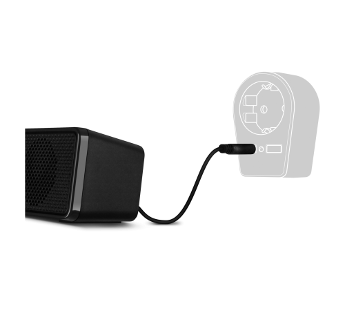 Саундбар SVEN 422, 6 Вт, USB, черный