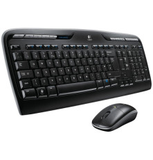 Комплект (клавиатура/мышь) беспроводной Logitech Combo MK330 Retail