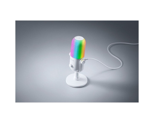 Микрофон Razer Seiren V3 Chroma, белый Микрофон Razer Seiren V3 Chroma, белый