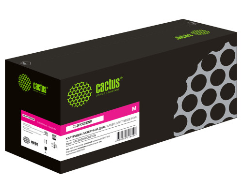Картридж лазерный Cactus CS-SPC820DNM для Ricoh SPC820DN/С821DN, пурпурный (15000 стр.) Картридж лазерный Cactus CS-SPC820DNM для Ricoh SPC820DN/С821DN, пурпурный (15000 стр.)