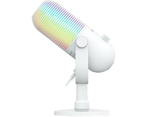 Микрофон Razer Seiren V3 Chroma, белый Микрофон Razer Seiren V3 Chroma, белый