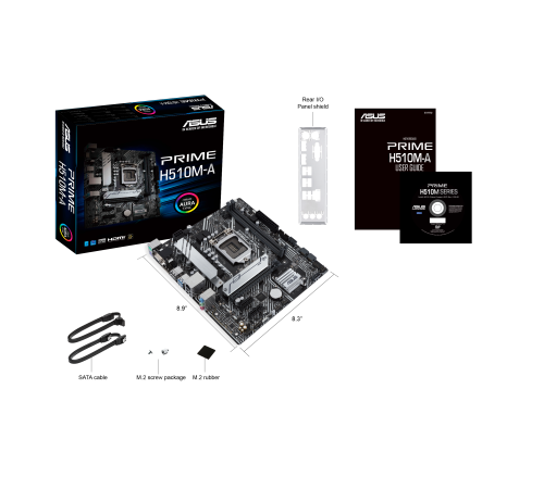Материнская плата ASUS PRIME H510M-A (LGA1200)