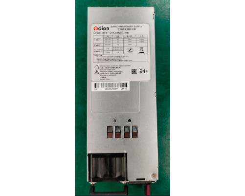 Блок питания 1200 Вт Qdion U1A-D11200-DRB Блок питания 1200 Вт Qdion U1A-D11200-DRB