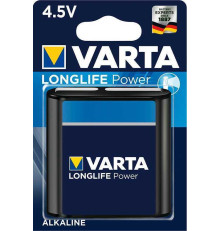 Элемент питания Varta LONGLIFE POWER (HIGH ENERGY) 3LR12 BL1 Alkaline 4.5V (4912) 