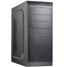 Корпус 450 Вт Foxline FL-815, ATX, 3x5.25EXT, 1x3.5EXT, 3x3.5INT, 2xUSB2.0, HDA, w/o FAN, w/450W ATX PSU, w/1.2m EU pwr cord