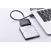 Конвертер переходник Greenconnect GC- U32ST, USB 3.0-SATA поддержка 2,5"/3,5"